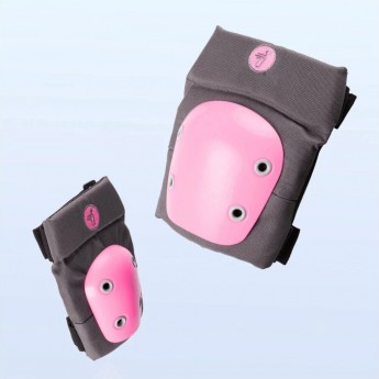 Индивидуальная защита детская розовая NINEBOT BY SEGWAY KICK PROTECTION KIT-PINK