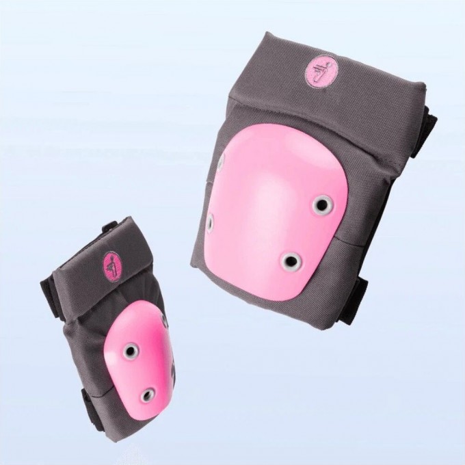Индивидуальная защита детская розовая NINEBOT BY SEGWAY Kick Protection Kit-Pink Индивидуальная защита детская розовая NINEBOT BY SEGWAY Kick Protection Kit-Pink